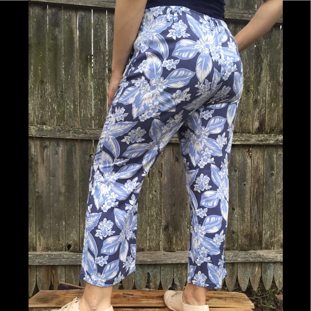 Kenar Women’s Size 12 Tropical Printed Pants